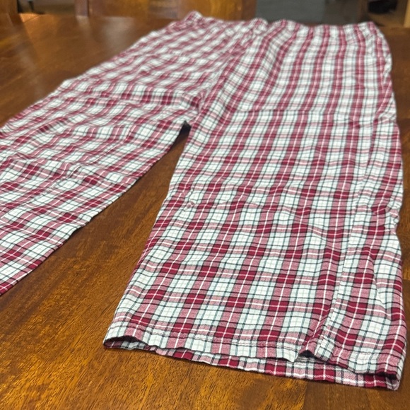 Life is Good Red and White Plaid Pajama Pants - Picture 2 of 6